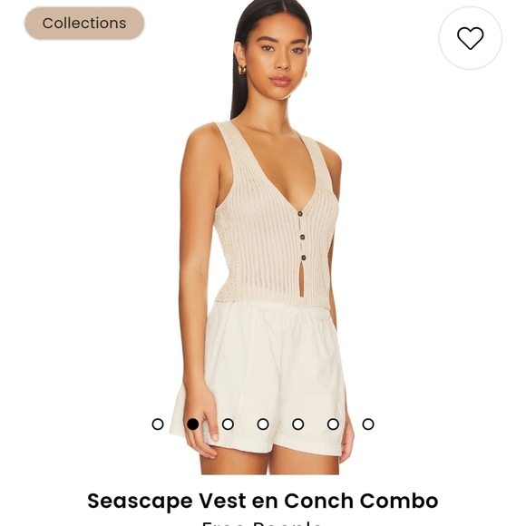 Free people XS tank top vest - Picture 2 of 9